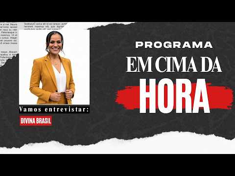 Em Cima da Hora: Divina Brasil apresenta “Eu Venci – O Abuso Sexual”
