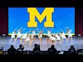 University Of Michigan Dance Team Jazz 2026 