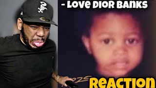Lil Durk - Love Dior Banks (REACTION!!!)
