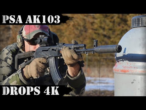 PSA AK103 Drops 4k, takes a beating!