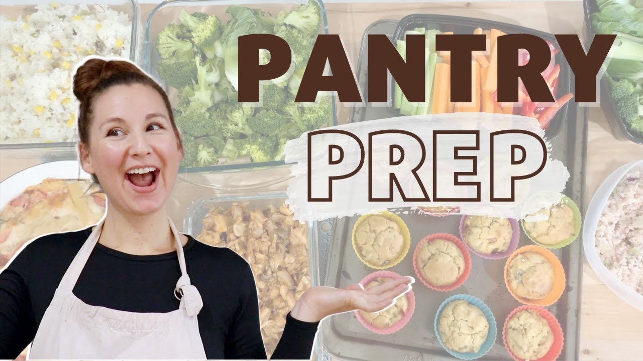 Taking What We Already Have in the Pantry... and making THIS! Pantry