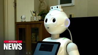 S. Korea's AI robot helps seniors living alone