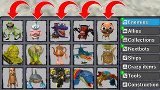 PLAYING AS NEW ROBLOX HUNGRY 3000 DARK PALS In Nextbots in Playground! screenshot 2