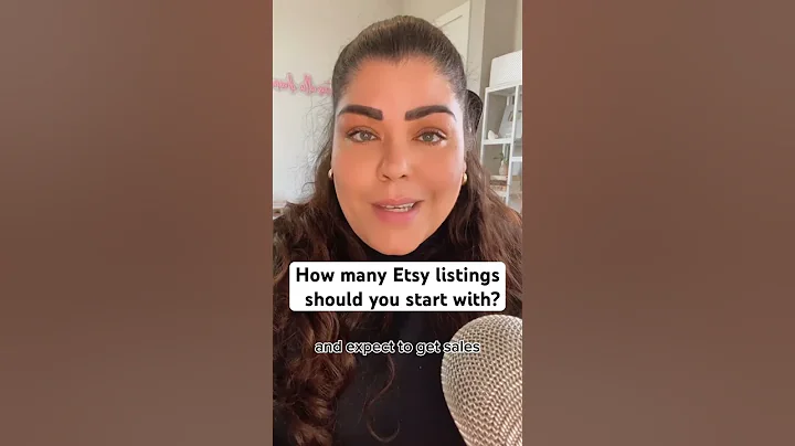 How many Etsy listings should you start with? 🤔 #shorts #etsytips