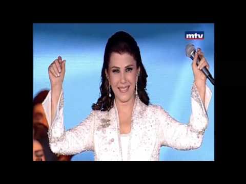 11 ماجدة الرومي مهرجان جونية 2015 ملك قلبي