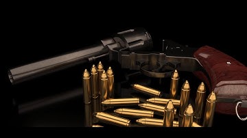 3D GUN showreel - modeling,texturing & Lightning by Jatin Gupta