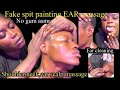 ASMR✨fake spit painting ear massage, ultimate shoulder,scalp,head,neck massage for sleep