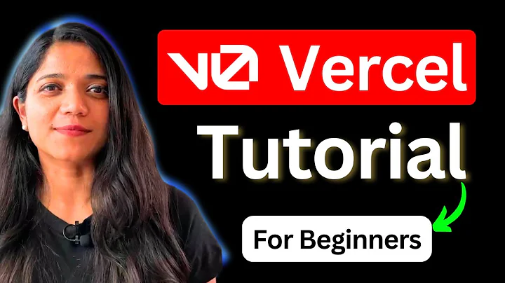 V0 Vercel AI Tutorial | Build A Web App Using AI for Beginners (Step by Step)