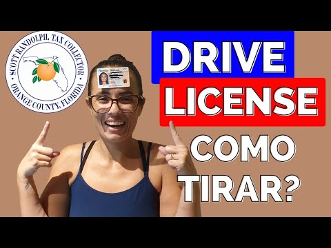 Vídeo: Posso dirigir na Flórida com uma licença do Reino Unido?