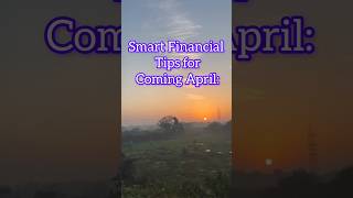 Financial Tips for April #financialeducation #investmenttips #financialfreedom