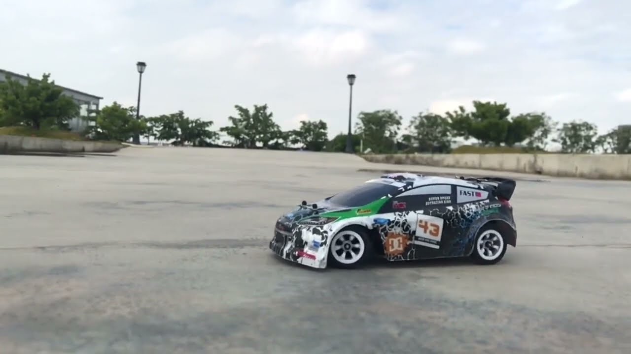 RC 1/28 Micro High Speed CAR Drift Rally WRC Pocket Rocket AWD *RTR*