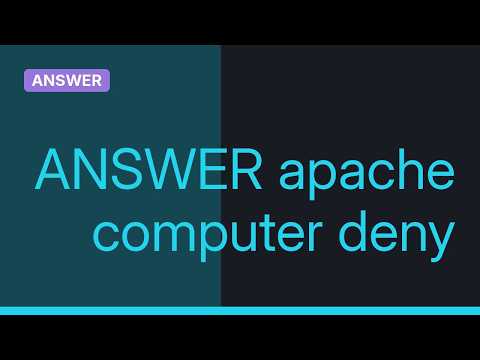 DevOps & SysAdmins: Completely random 403 errors despite explicit Allow from all