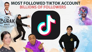 Most Followed TikTok Accounts 2022