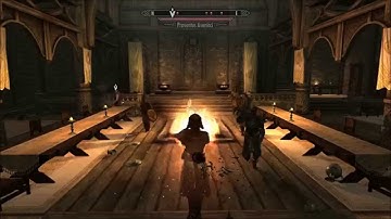 Skyrim Mod: YY anime Mystic Knight