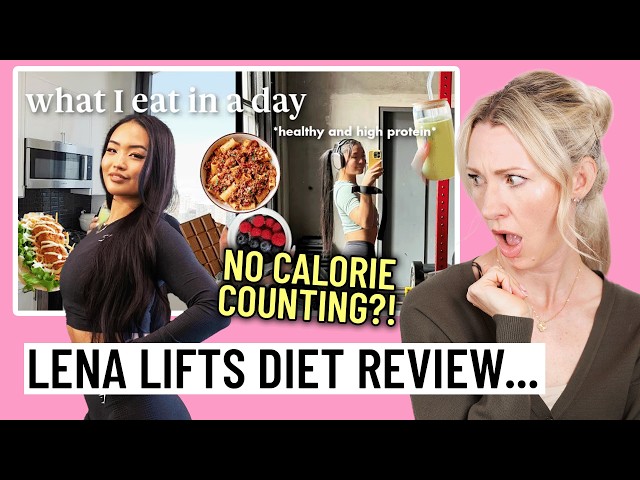 Lena Lifts’ Secrets to Staying Fit & Healthy (...without obsessing over calories)!!