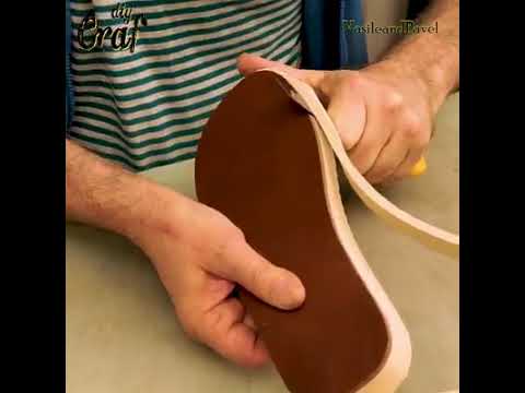 Video: Hoe Maak Je Sandalen?