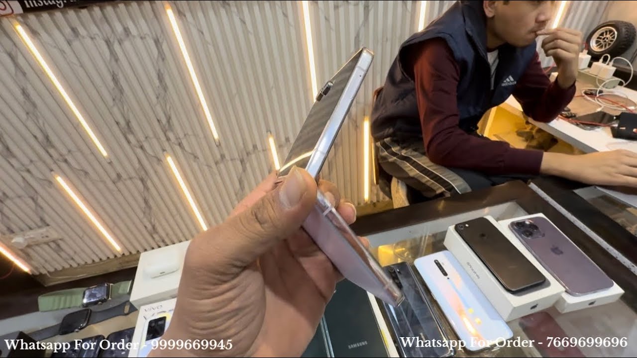 16999 Ka Flip 5 512GB Aa Gaya & Iphone Dene Gaye Or Maza Aa Gaya ❤️