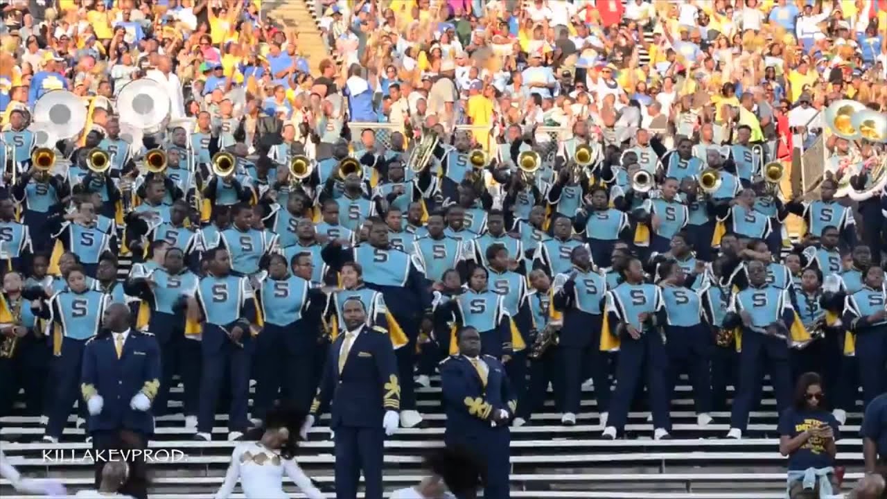 Southern University Marching Band Neck 2014 YouTube