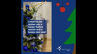 Seasons Greetings 2022 from CYBATHLON