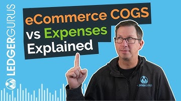 Ecommerce COGS vs. Expenses Explained: Key Differences