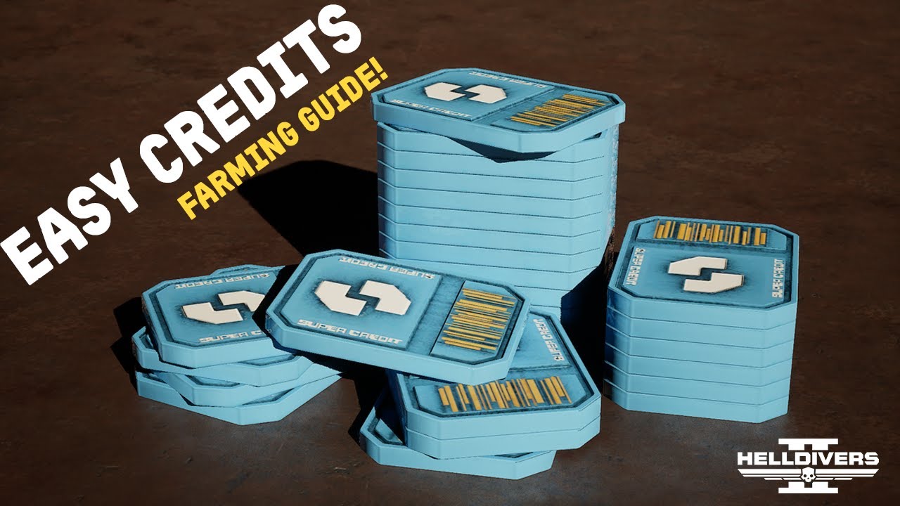 HELLDIVERS 2: Complete Guide to Super Credit Farming