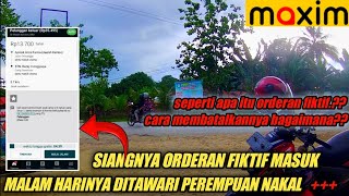 KAGEEET‼️orderan fiktif maxim masuk otomatis lanjut ngalong malah diajak begituan#maxim#taxseedriver screenshot 3