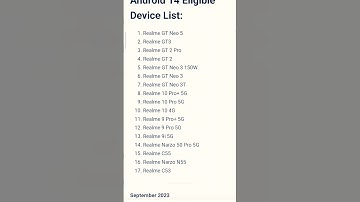 Realme Android 14 update #viral #shorts #realme #trending #youtube