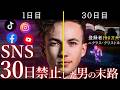 【海外で話題】30日間SNSを禁止してみたらどうなるのか？