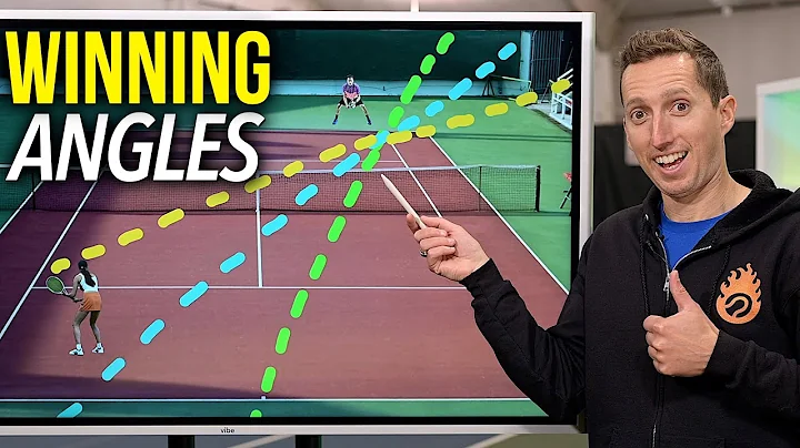 How to use angles in tennis! - DayDayNews