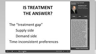 Changing the Behavior of Drug-Involved Offenders: Supervision That Works