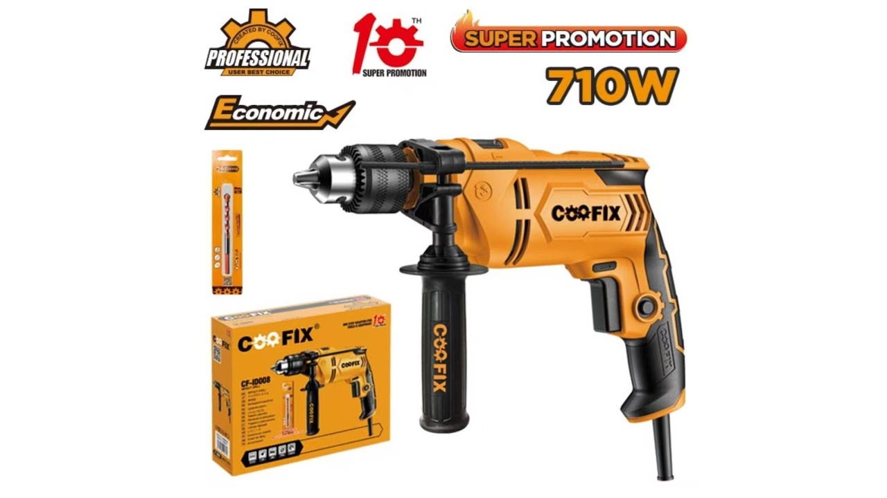 COOFIX IMPACT DRILL CF- ID008