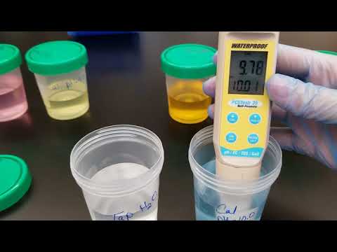 Introduction to Clinical Lab: pH Meter Fluid Analysis