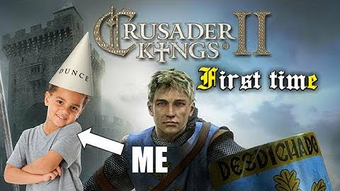 An idiot plays CK2 for the first time