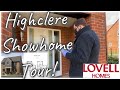 LOVELL Homes  - THE HIGHCLERE Show Home Tour @ Queensbury Park - Telford - New Build UK