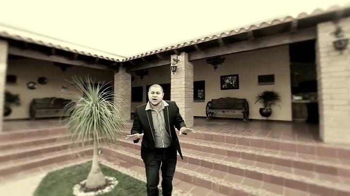 Jorge Santa Cruz - Y Si Pones Atencion (Video Oficial) HD