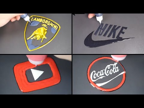 Number.1 Logo Pancake <strong>art</strong> - <strong>Nike</strong>, YouTube, Lamborghini,  Coca Cola