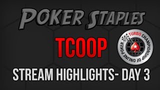 PokerStaples TCOOP Highlights from 23rd January 2016
