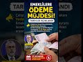 Emekli Maaşı ve Bayram İkramiyesi Tarihleri Açıklandı!