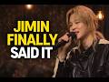 Jimin In NYC And What He Said To ARMY Everyone Was Shocked