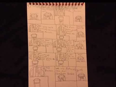 Showdown Bandit comic | Faceless gets replaced | (Pt. 2) “The sad news for Faceless...”