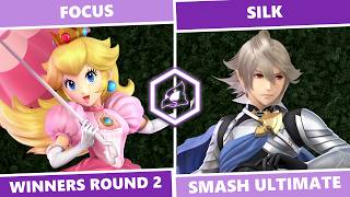 Cooped Up 32: Winners Round 2 - focus (Peach) Vs. SILK (Corrin) SSBU