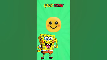who is an alien?#spongebobquiz  #gamechallenge #quizgames #quizchallenges #gametime #spongebob