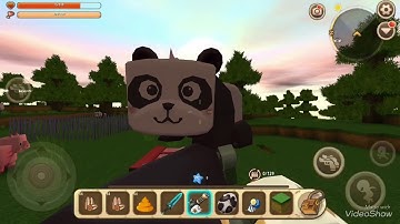 Liệu con gấu trúc có bất tử trong mini world??