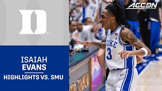 Dukes Isaiah Evans Continues To Put Together Big Performances