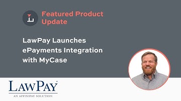 LawPay Launches ePayment Integration with MyCase