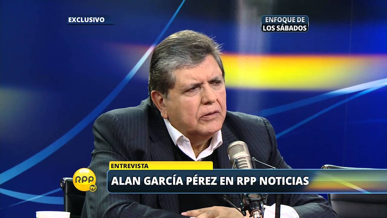 RPP Entrevista│ Alán García (2/2)