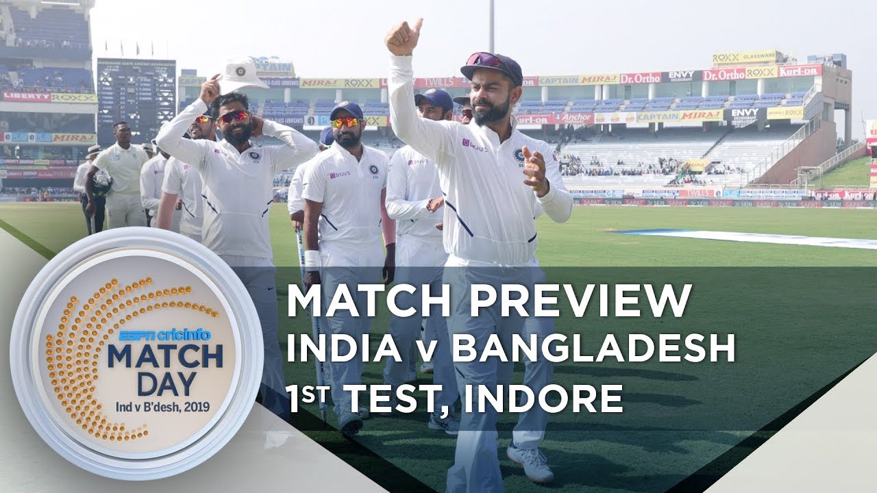 Bangladesh brace for tough test against dominant India | Indore Test preview