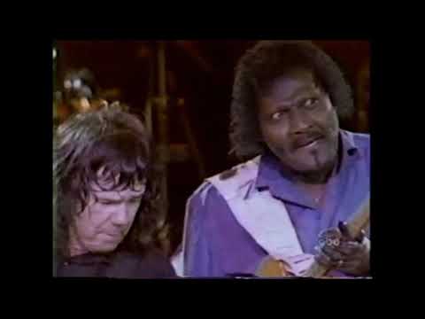 GARY MOORE/ALBERT COLLINS - Too Tired (ABC TV clip)