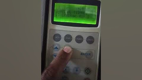 How to check Parameter value in ACS 800 Abb