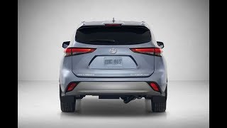 2020 Toyota Highlander Exterior and Interior Design 2020 Toyota Highlander Exterior and Interior Design